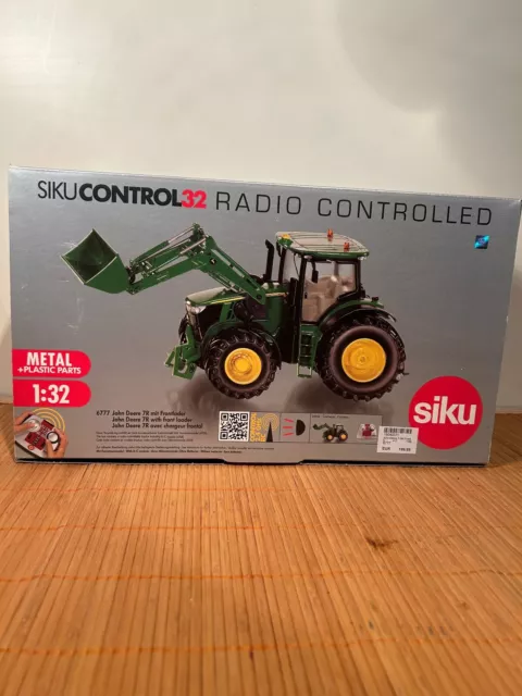 Siku Control32 John Deere 7R mit Frontlader 1:32