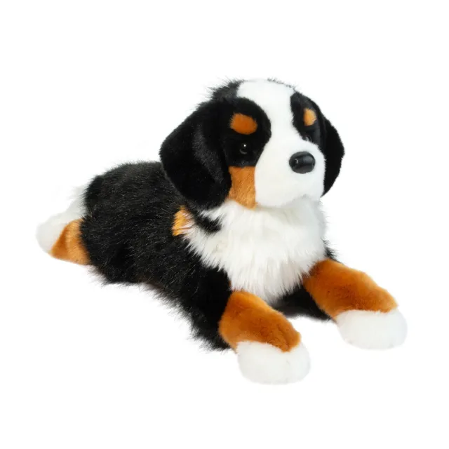 TROOPER the Plush BERNESE MOUNTAIN DOG Stuffed Animal Douglas Cuddle Toys #2414