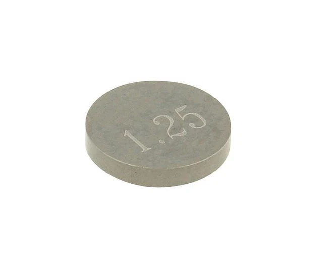 Valve Adjustment Shim / Slide - 25mm Diameter, 2.75mm Thickness - JMP Brand Part # BC48-250-2.75 9 thumbnail image