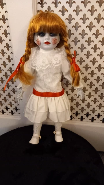 Ooak Gothic Horror Doll Creepy