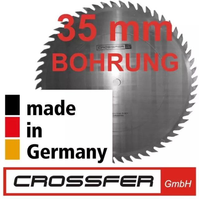 Wolfszahn-SÄGEBLATT geschränkt 700mm 35mm BOHRUNG Z56 QUALITY "MADE in GERMANY"