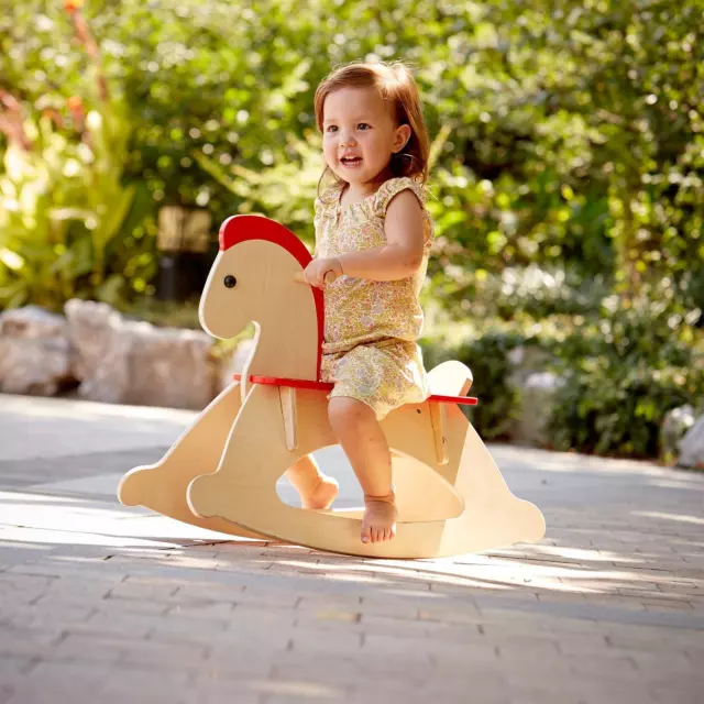 Hape Rock and Ride Rocking Horse