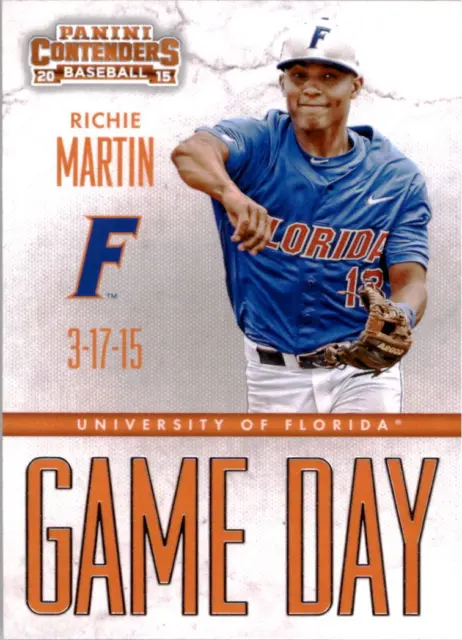 2015 Panini Contenders Game Day Ticket #11 Richie Martin