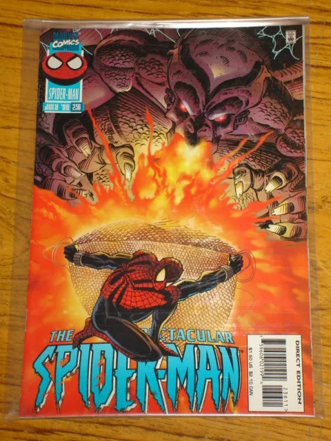 Spiderman Spectacular #236 Vol1 Marvel Comics July 1996