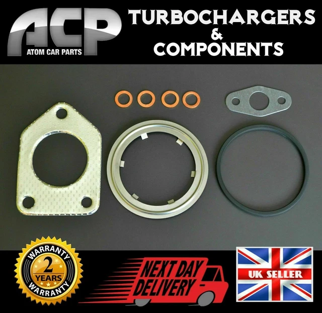thumbnail image 2 of Rixboost Turbocharger Gasket Kit – BMW 520d X1 X3 118d 120d 318d 320d 2.0d, Full Set With Studs & Nuts, TG100020UK 2 of 2