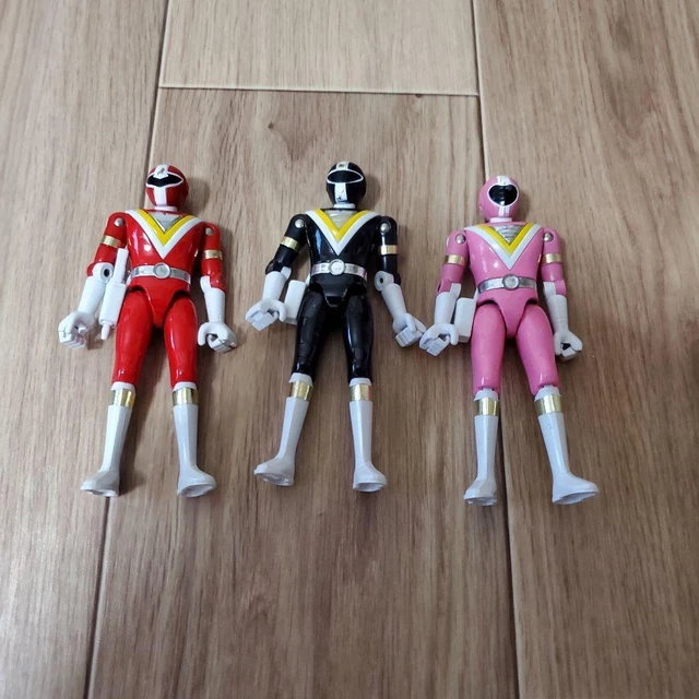 antigua figura de accion chikyuu sentai fiveman - Comprar Figuras dos Power Rangers no todocoleccion