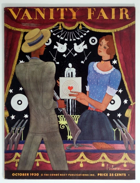 Vanity Fair Complete Magazine October 1930