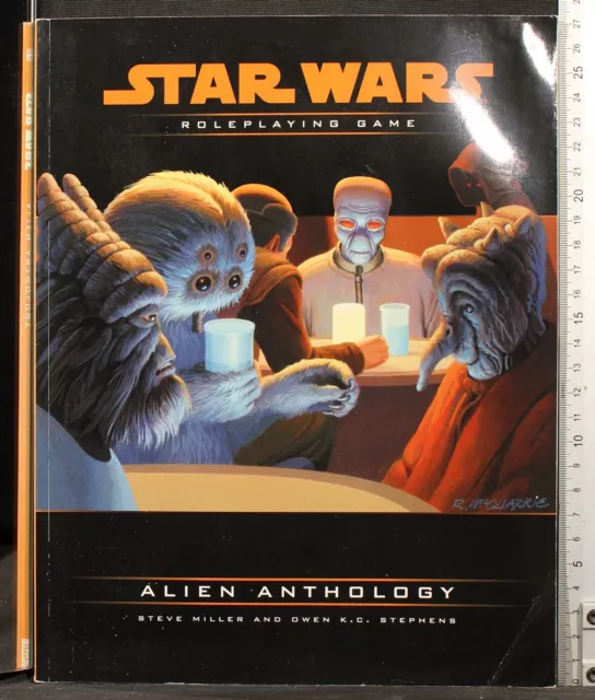 Star Wars. Roleplaying Game. Alien Antology. Aa.vv. Lucasfilm.