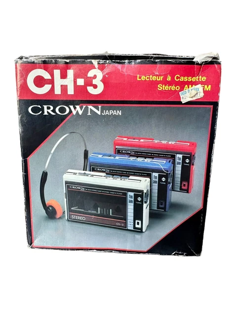 SHARP QT27 LETTORE Cassette Radio Lettore Radio Ghetto Blaster Boombox