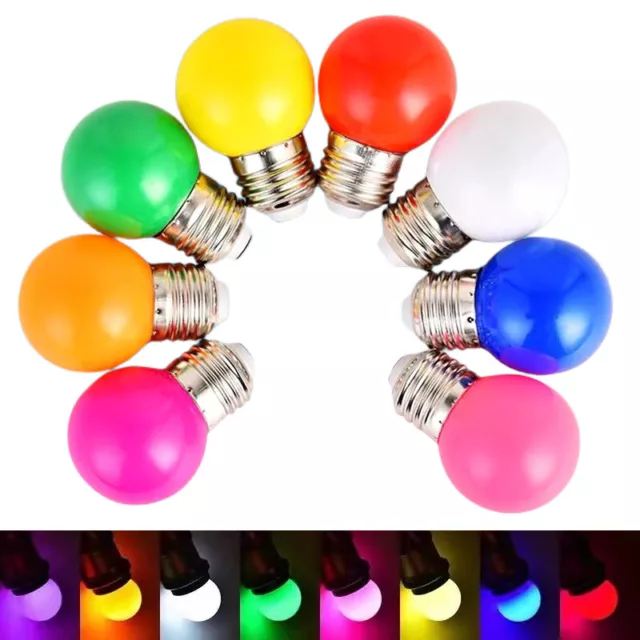 3W E27 colore LED lampadina colore LAMPADA colorata decorazione del partito 220V