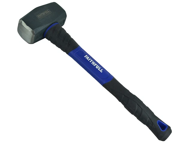 Faithfull Club Marteau Long Tige Poignée Fibre de Verre 1.81kg (1.8kg) FAIFG4LH 2