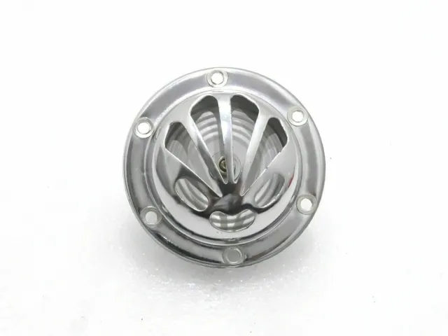 Vespa Flower Type Chrome Horn 6V for VBB / VBA / VBC / Super / Sprint.