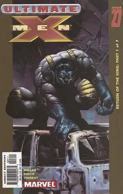 Ultimate X-Men #27 Marvel Comics March Mar 2003 (VFNM)