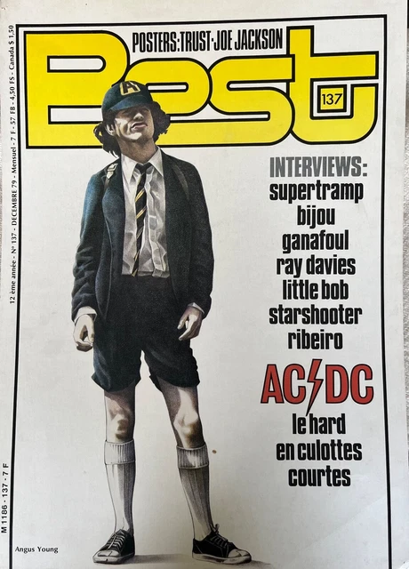 Revue Vélo N°137 – Décembre 1979 – Magazine Vintage Cyclisme