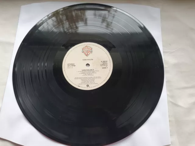 VAN HALEN II  Original 1979 UK  LP MINT *STUNNING WITH POSTER*