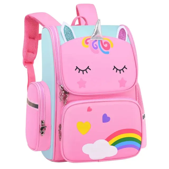 KIDS BACKPACK GIRLS Unicorn School Backpack Pink $21.99 - PicClick