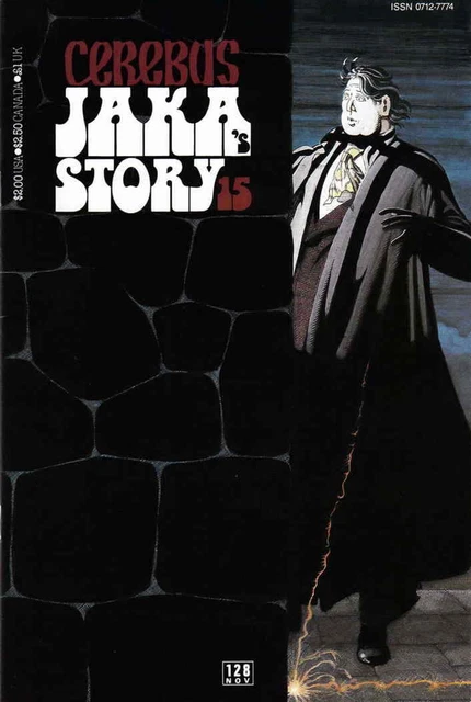 Cerebus the Aardvark #128 VF; Aardvark-Vanaheim | Jaka's Story 15 - we combine s