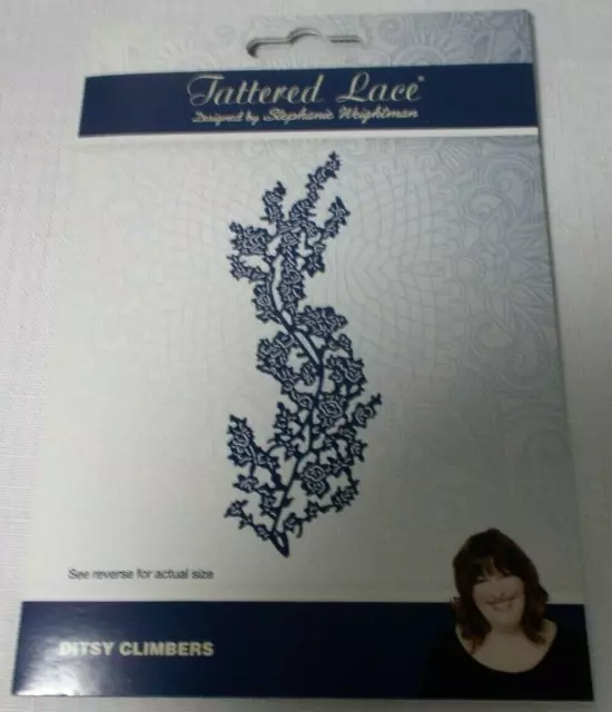 Tattered Lace Die Ditsy Climbers (Used (TL530)