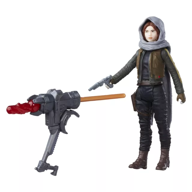 Star Wars Rogue One Sergeant Jyn Erso (Jedha) 9.5cm Action Figur