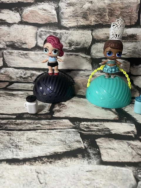 LOL Surprise Doll X 2 Glitter ✨ Series Rocker - Miss Baby