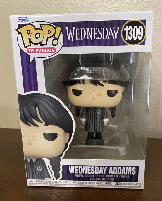 Funko Pop! Vinyl: The Addams Family-Wednesday Addams #1309, Common, Ships In PP