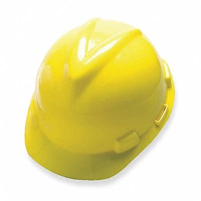 Hard Hat: Front Brim Head Protection, ANSI Classification Type 1, Class E,