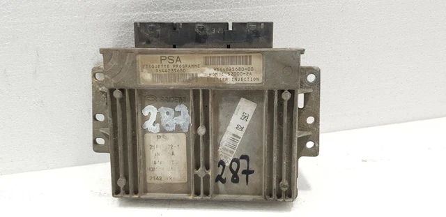 Calculateur (ECU) D'occasion Pour Peugeot 206 1.4 Essence S2000-2A - Réf. 21647072-1, 9644235680