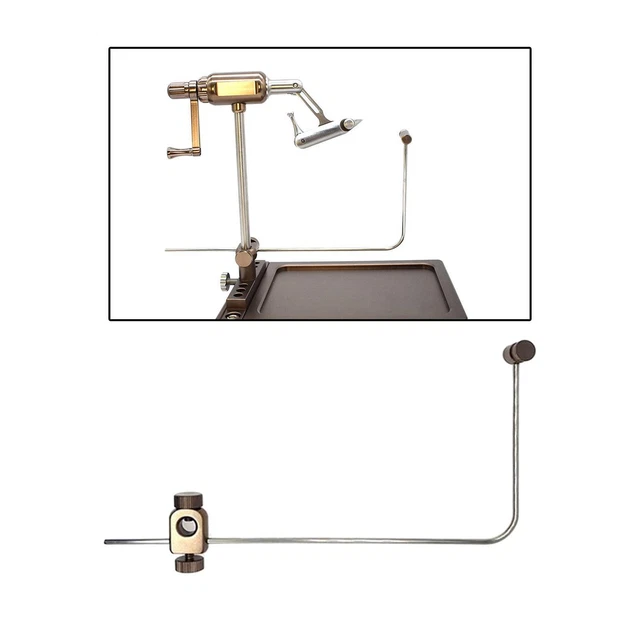 Étau Super AA Black - Fly tying - Pour le montage des mouches
