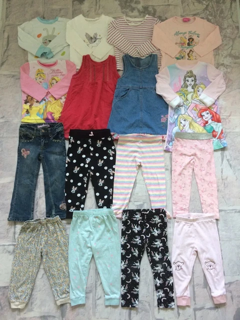 Girls Clothes Bundle 2-3 Years Dress Tops Leggings Jeans NEXT TU George Etc