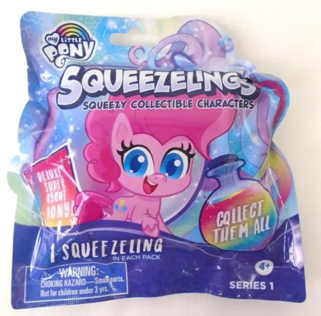 My Little Pony Squeezelings Series 1 Blind Bag Squeezy Collectible Hasbro-NIB!!
