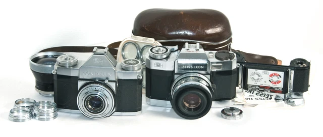 Zeiss Ikon Contaflex im Doppelpack