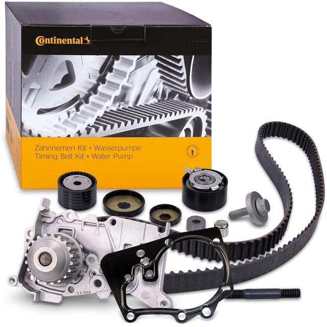 Correa De Distribución CONTITECH - Compatible Con Volvo S40/V40 Y Mitsubishi Carisma 1.9 TD, 153 Dientes