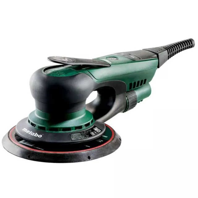 Metabo Ponceuse à Excentrique Sxe 150-5,0 Coloris Bleu 350 Watt, dans Carton