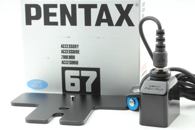[Top COMO NUEVO] PENTAX cable de batería remota para PENTAX 67 6x7 clima frío de JAPÓN
