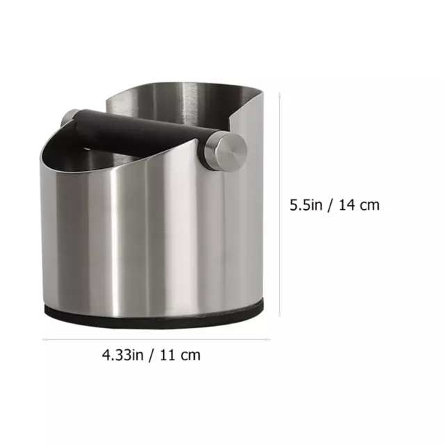 coffee grind waste bin coffee grounds container Coffee Grind Waste Bin Espresso 2