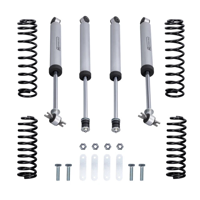 2.5 INCH SUSPENSION Lift Kit For Jeep Wrangler JK Unlimited 4WD 2007