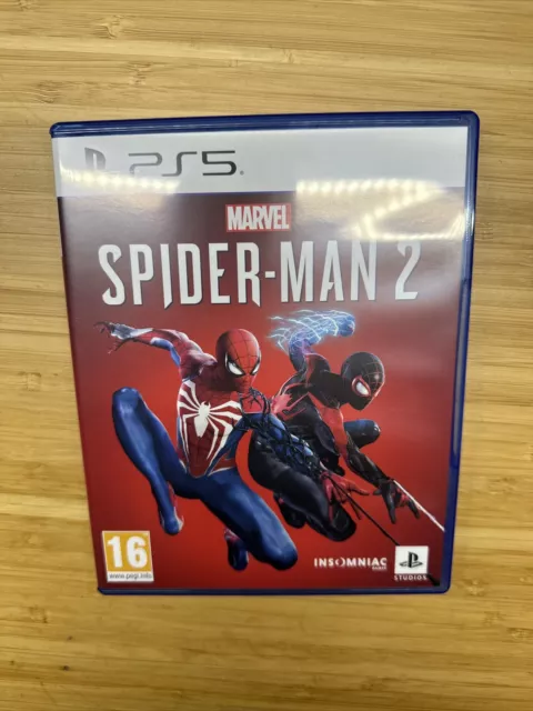 Marvel's Spider-Man 2 (Sony PlayStation 5, 2023)