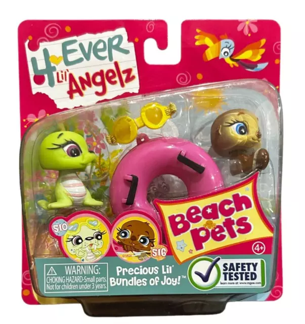 4 Ever Lil' Angelz Beach Pets #510 #516