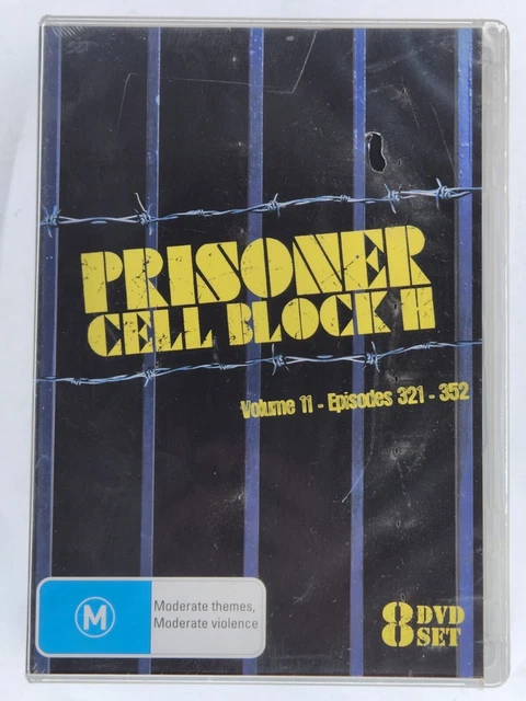 Prisoner Cell Block H Volume 11 Episode 321-352 - All Region DVD