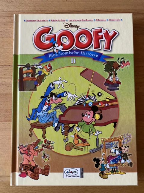 Goofy "Eine komische Historie" Band II Hardcover Neu Ungelesen Erstauflage 2007