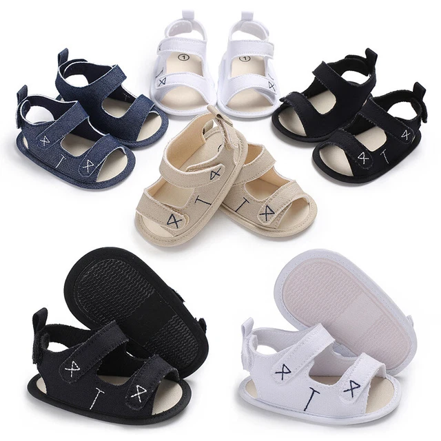 Sandali bambine bambine cavans suola morbida neonato scarpe estive da esterno