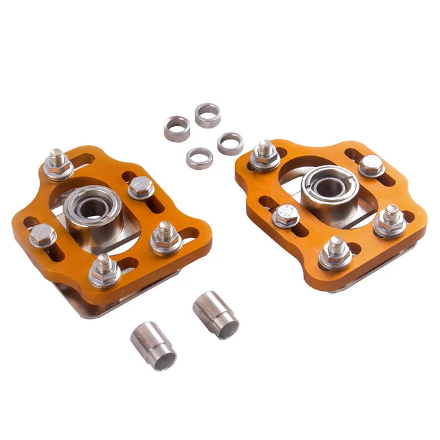 Cuscinetto a cupola cuscinetto ammortizzatore per Ford Mustang 1979 1980 1981-1989 anteriore piastra Camber