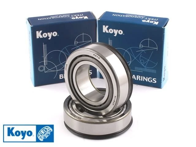 Kit Cuscinetti Sterzo EVOK Per Suzuki Burgman 650 2003-2016 - Completo Con Protezioni