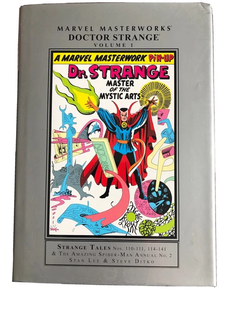 marvel masterworks doctor strange vol 1