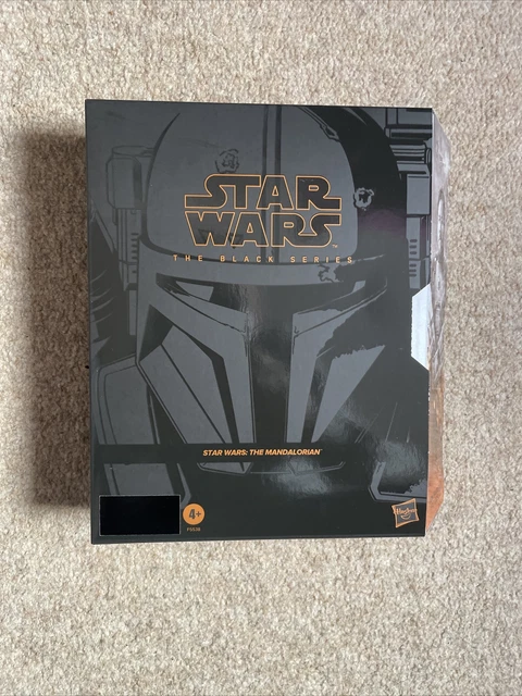 Star Wars Modellino Mandalorian Black Series Jon Favreau (Paz Vizsla) 6 pollici nuovo