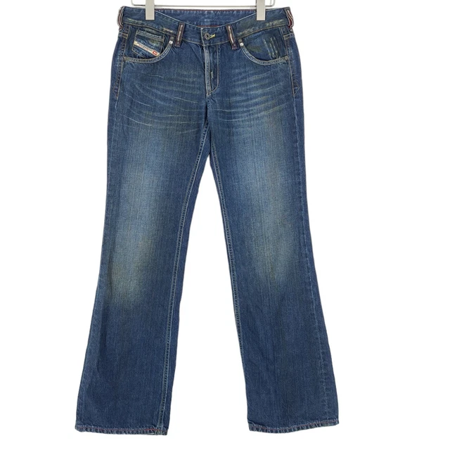 LEE TRENTON BOOTCUT Jeans Men Regular Stretch Size W33 L32 19.59