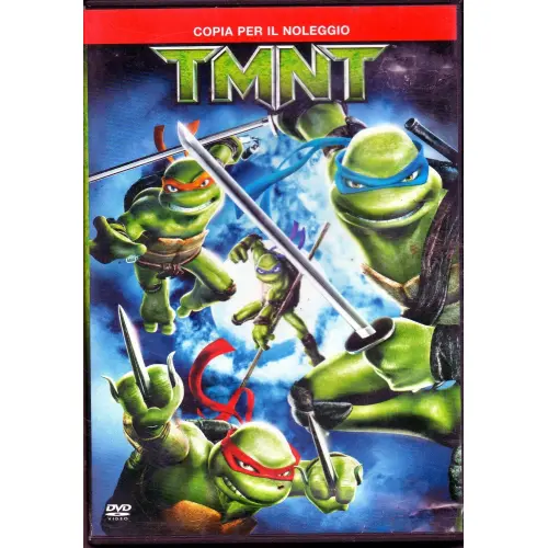 Tmnt - Teenage Mutant Ninja Turtles  [Dvd Nuovo]