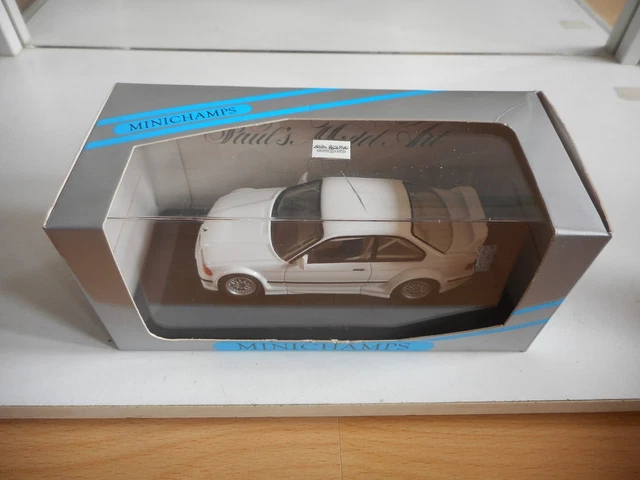 MINICHAMPS 1/43 BMW M3 GT2 Street White Diecast Model Car EUR 99,85 - FR