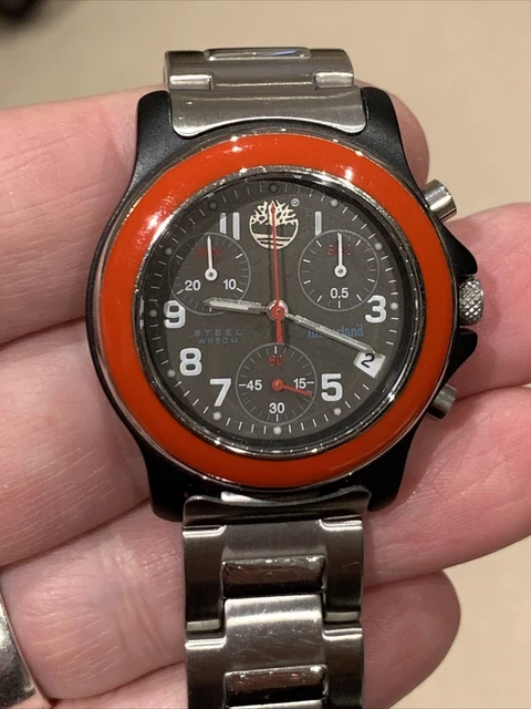 Timberland clearance chronograph 50m