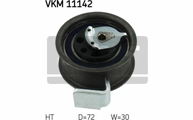 SKF Galet tendeur pour AUDI A3 VOLKSWAGEN GOLF PASSAT VKM 11142 - Mister Auto